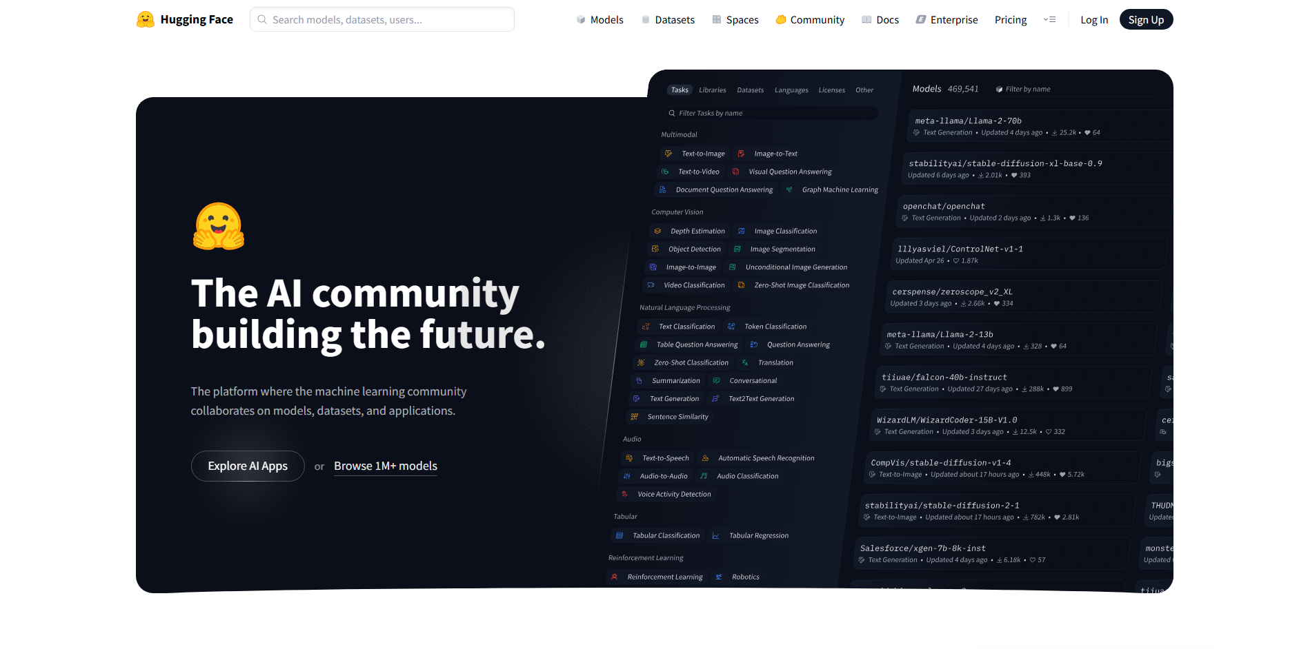 Hugging Face: How to Use the AI Model Platform | Reviews on «AI Market Cap»