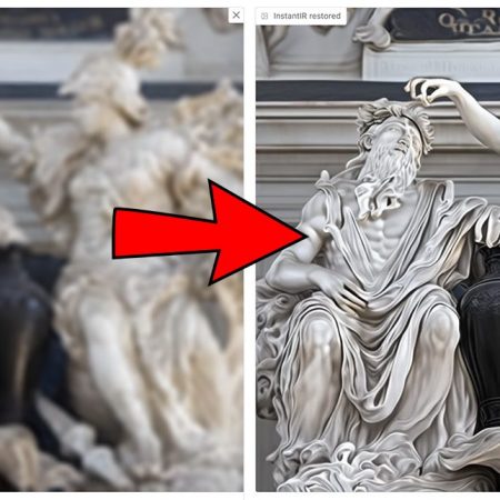 AI for restoring old photos