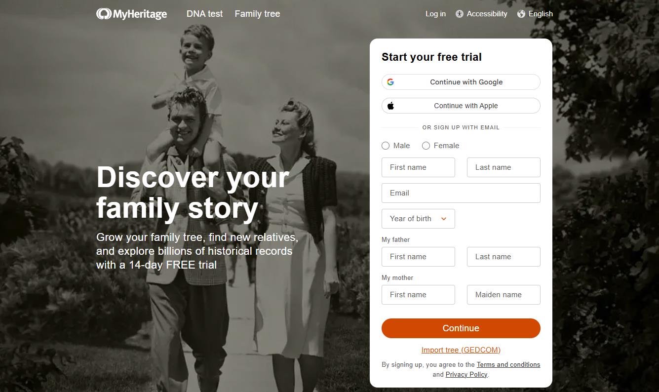 MyHeritage