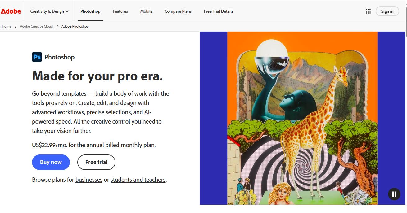 Adobe Photoshop