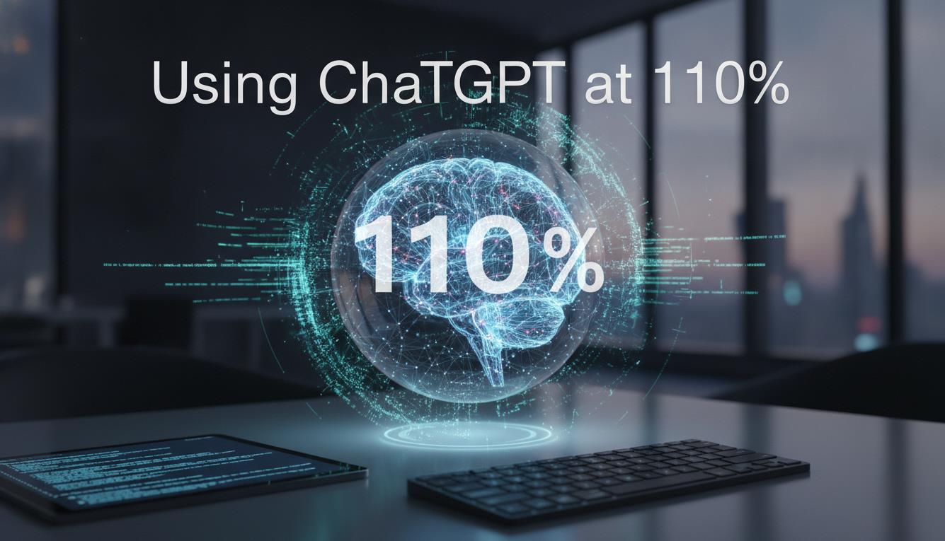 Using ChatGPT at 110%: How to Create Your Own GPT Assistant
