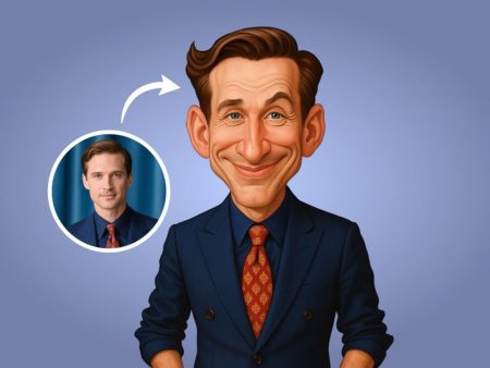 How to Make a Caricature from a Photo: AI for Creating Caricatures