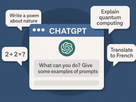 What Chat GPT Can Do with Prompt Examples