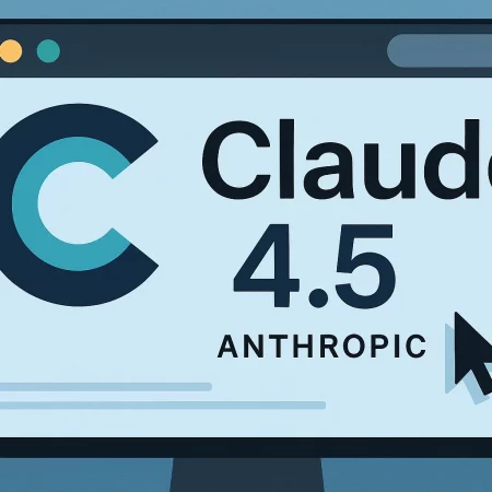 New Claude Sonnet 4.5 from Anthropic