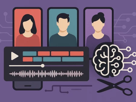 Top 10 AI for creating vertical content