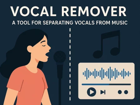 Vocal remover: a tool for separating vocals from music