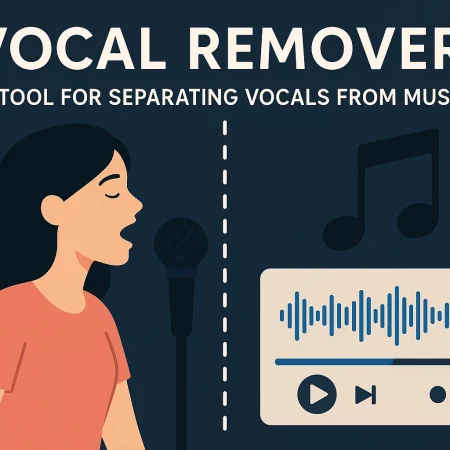 Vocal remover: a tool for separating vocals from music