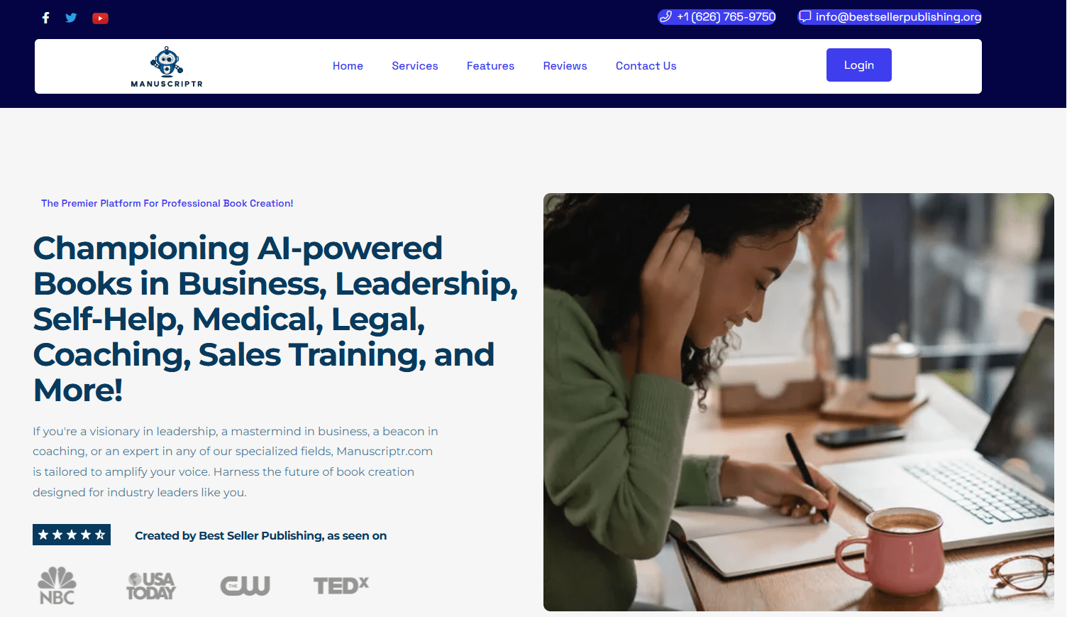 Championing AI-powered Books in Business