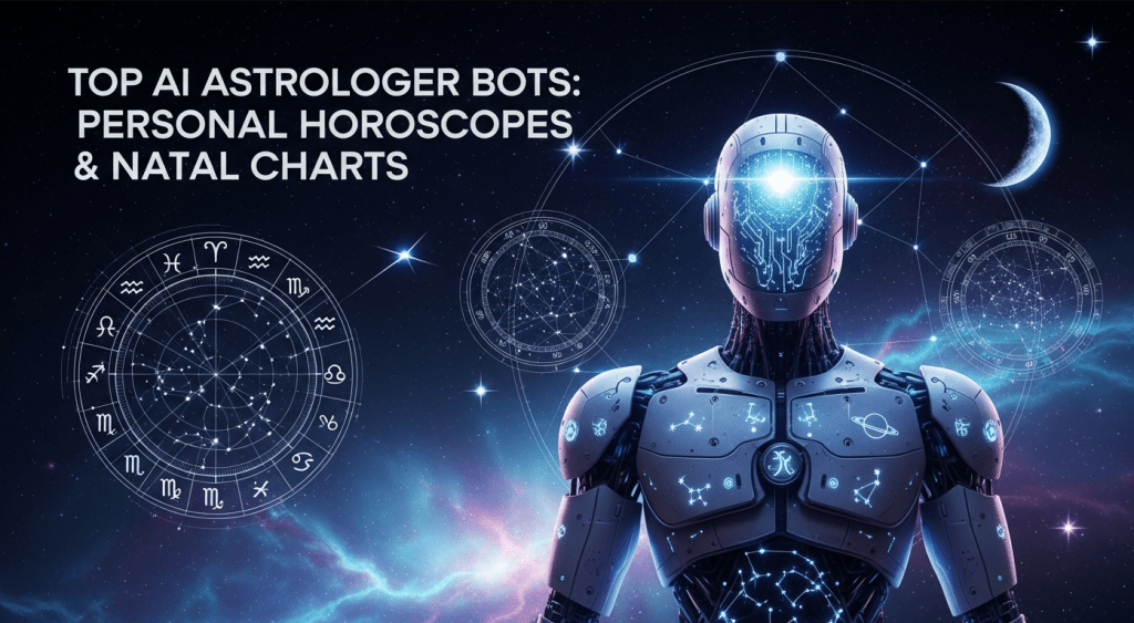 Top AI Astrologer Bots