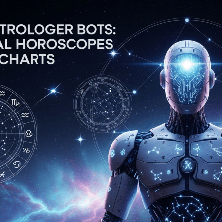 Top AI Astrologer Bots: Personal Horoscopes & Natal Charts