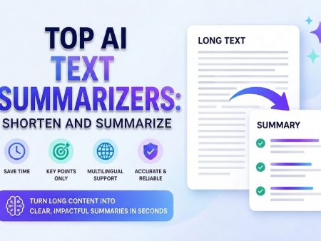 Top AI Text Summarizers: Shorten and Summarize