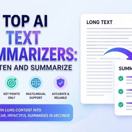 Top AI Text Summarizers: Shorten and Summarize