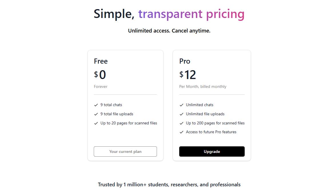 Honeybear AI Pricing