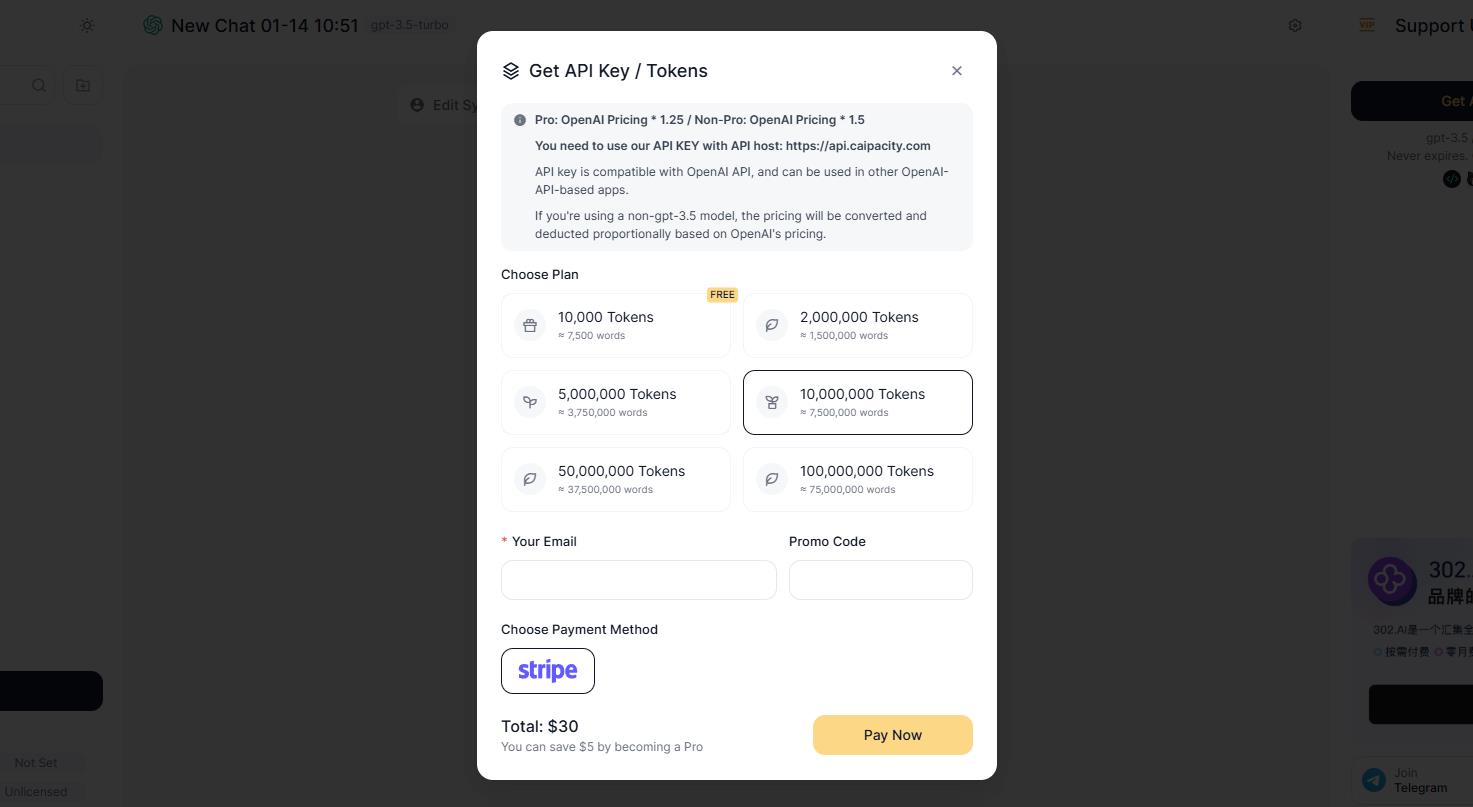 Pricing and Plans