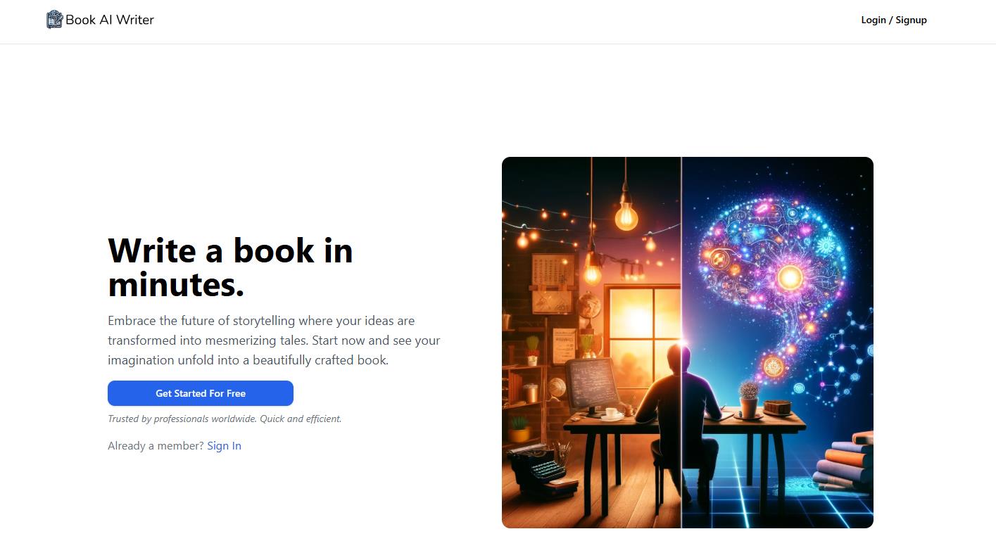 BookAI Writer