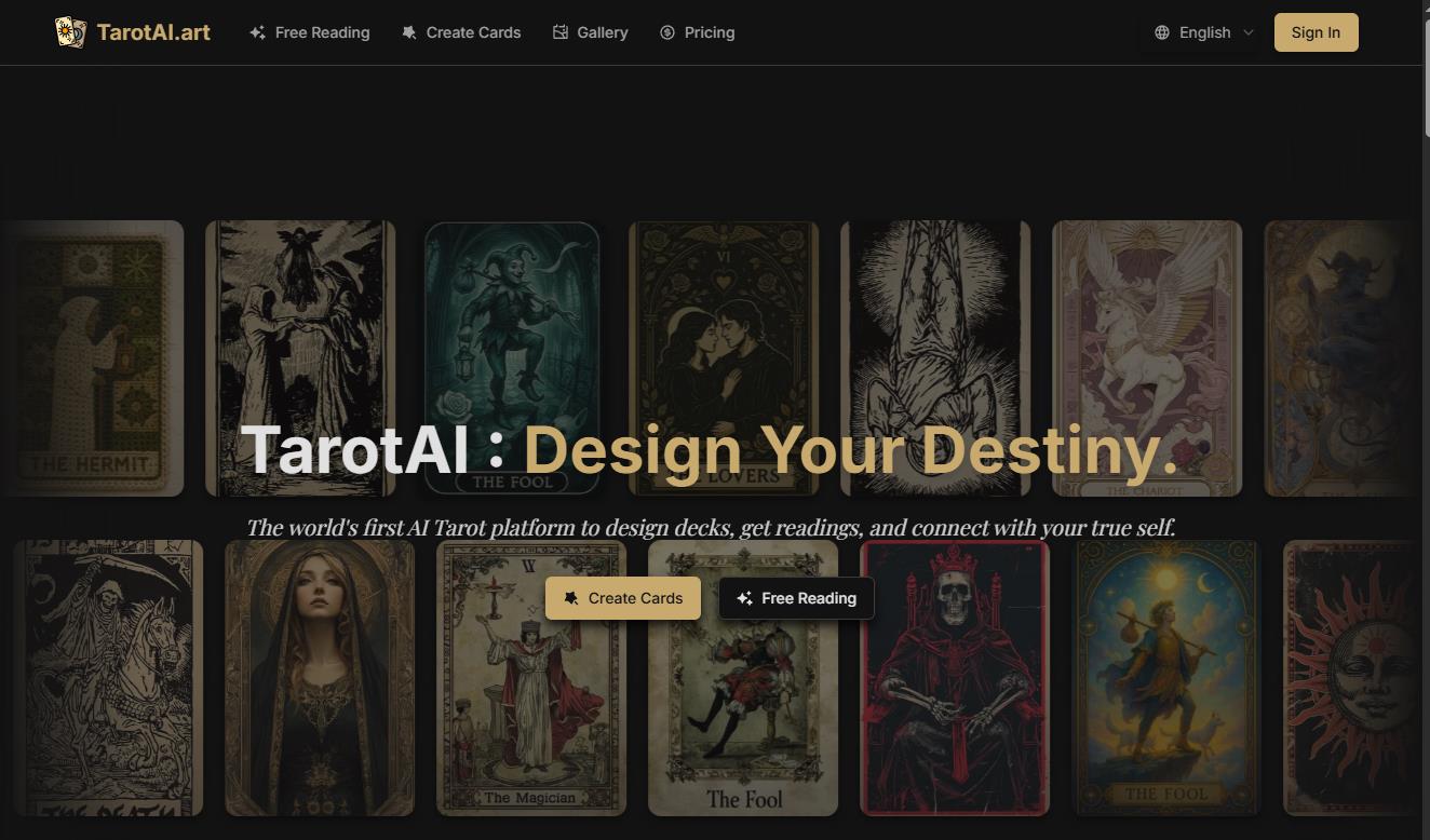 TarotAI.art
