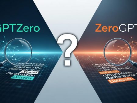GPTZero vs ZeroGPT: Which AI Detector Is More Accurate?