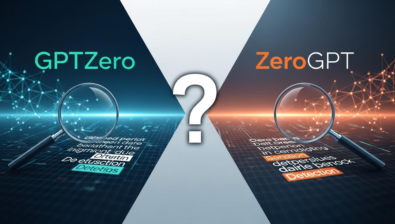 GPTZero vs ZeroGPT: Which AI Detector Is More Accurate?