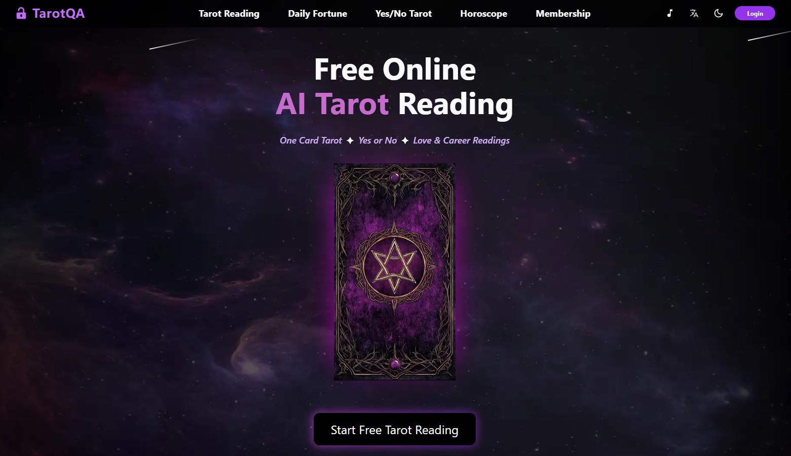 TarotQA