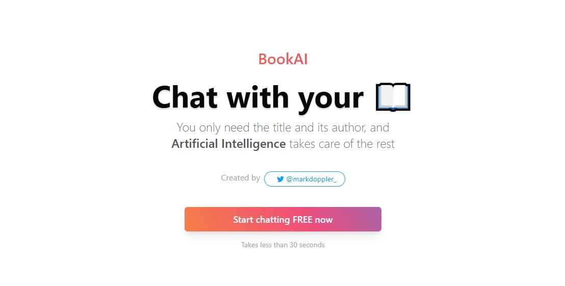 BookAI: Chat With Books Using AI