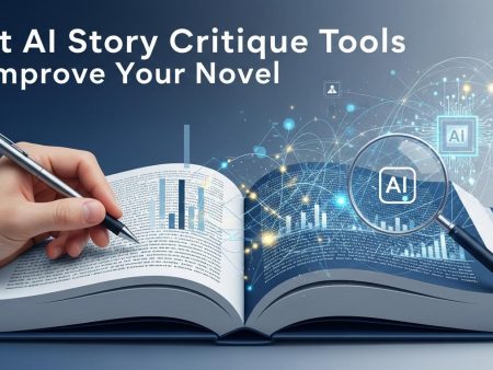Best AI Story Critique Tools to Improve Your Novel