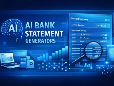AI Bank Statement Generators
