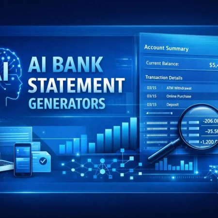 AI Bank Statement Generators