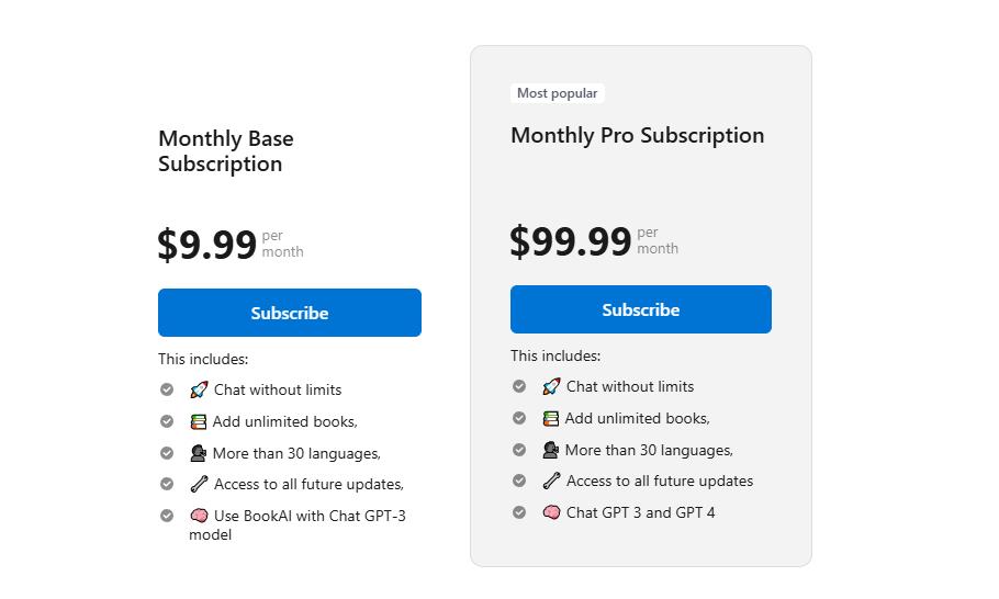 Pricing