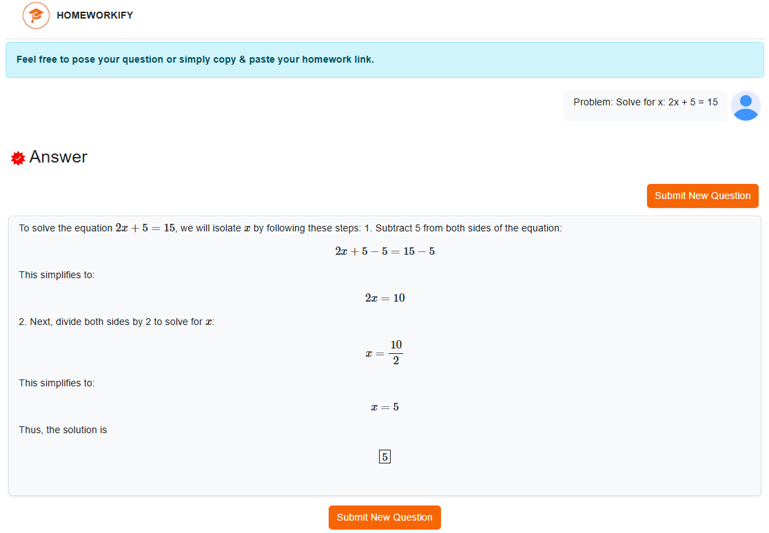 What Can Homeworkify AI Do?