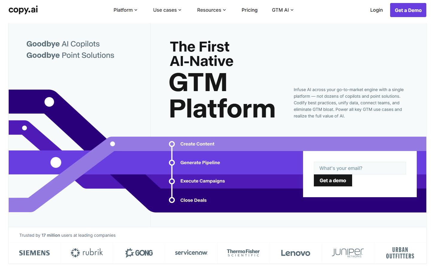 Copy.ai: AI-Based Content Generation Tool