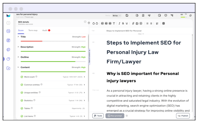 Automated Internal Linking