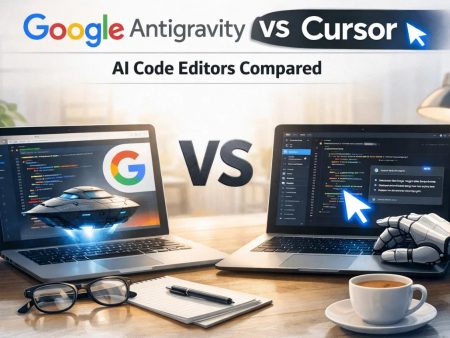 Google Antigravity vs Cursor: AI Code Editors Compared