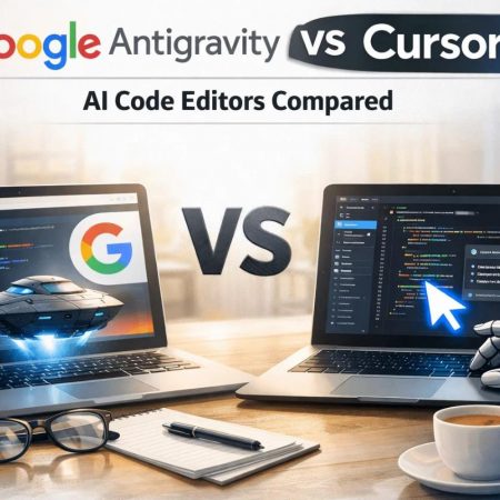 Google Antigravity vs Cursor: AI Code Editors Compared