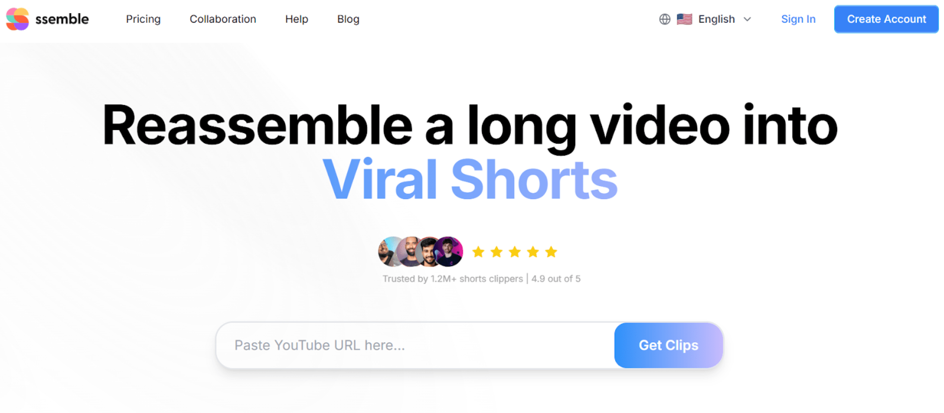 Ssemble AI: Video Shorts Creation