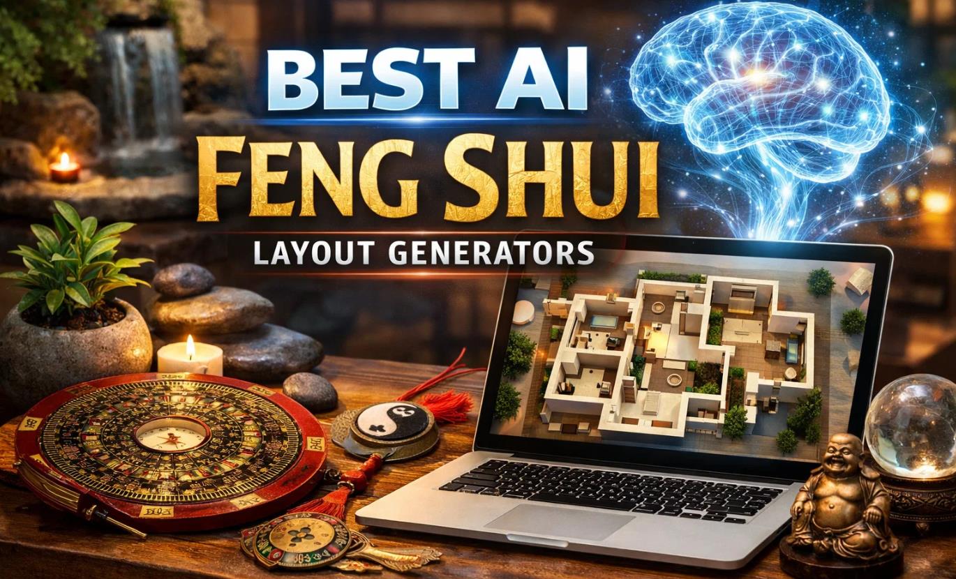 Best AI Feng Shui Layout Generators