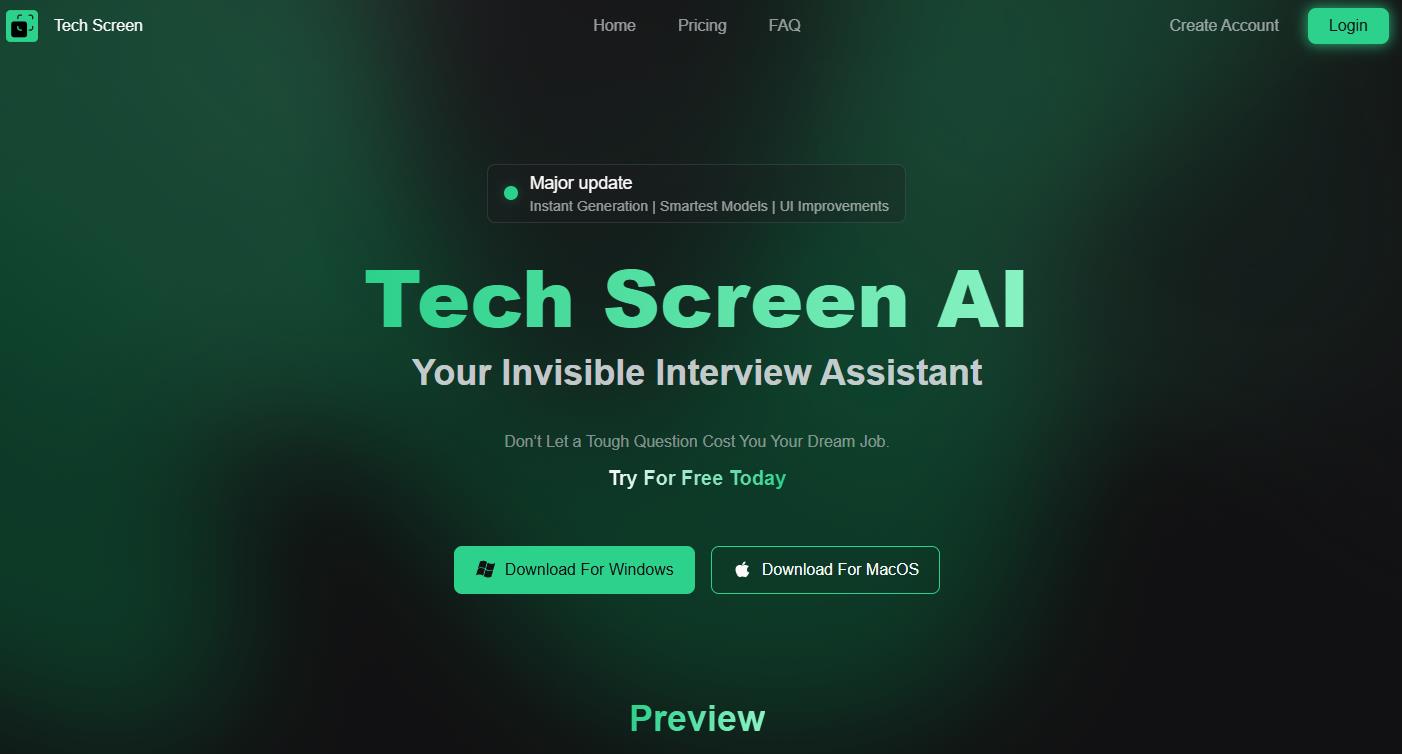 TechScreen