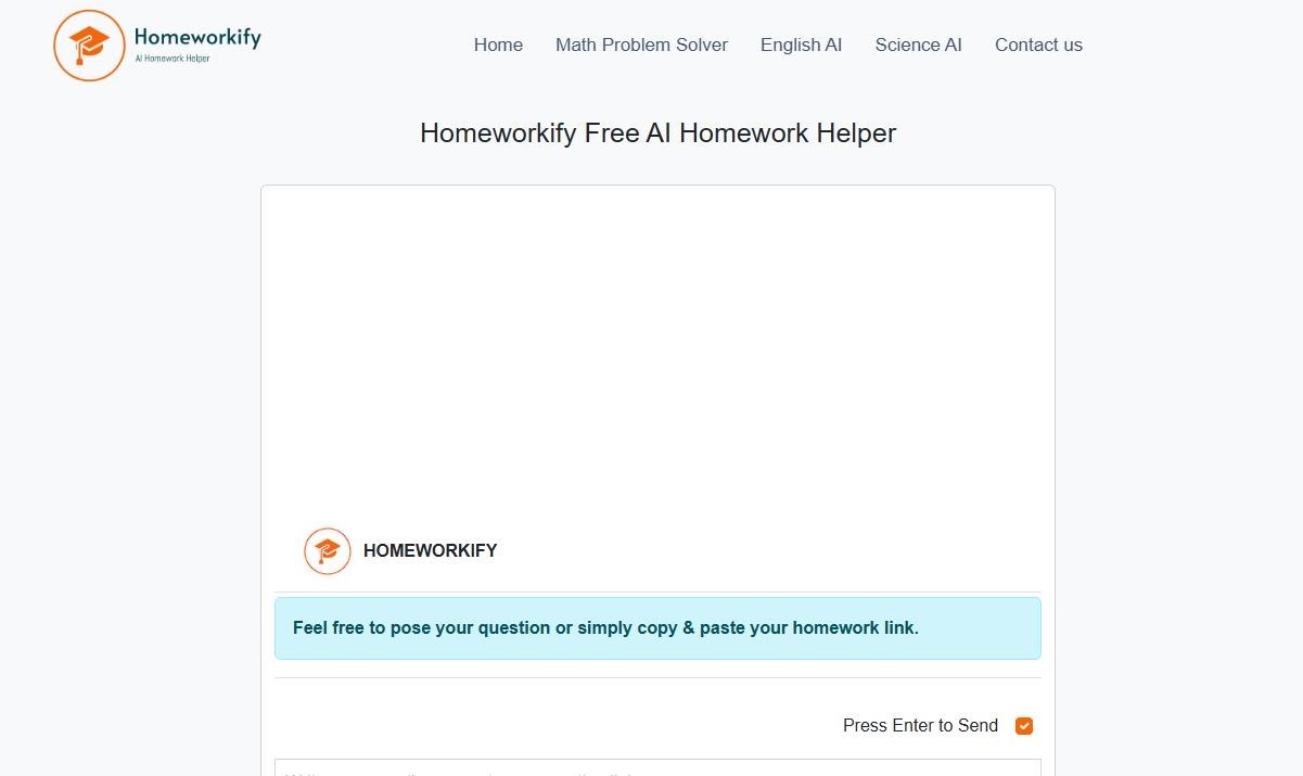 Homeworkify Free AI Helper: Unblur Chegg Answers
