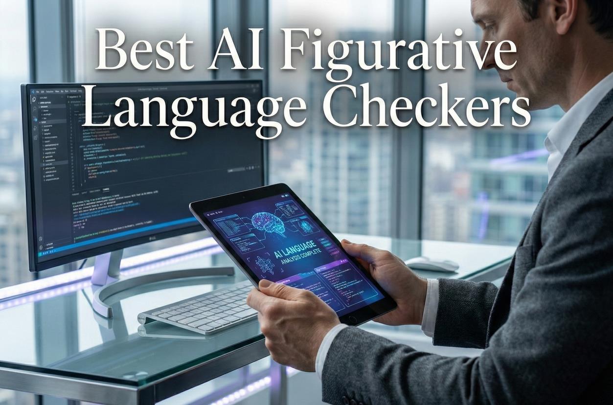 Best AI Figurative Language Checkers