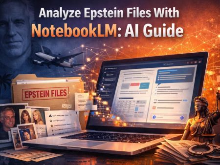 Analyze Epstein Files With NotebookLM: AI Guide