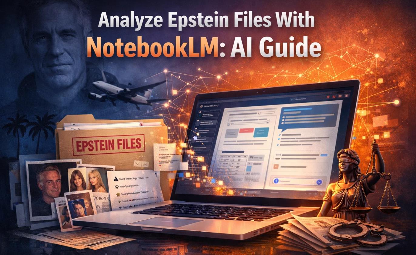 Analyze Epstein Files With NotebookLM