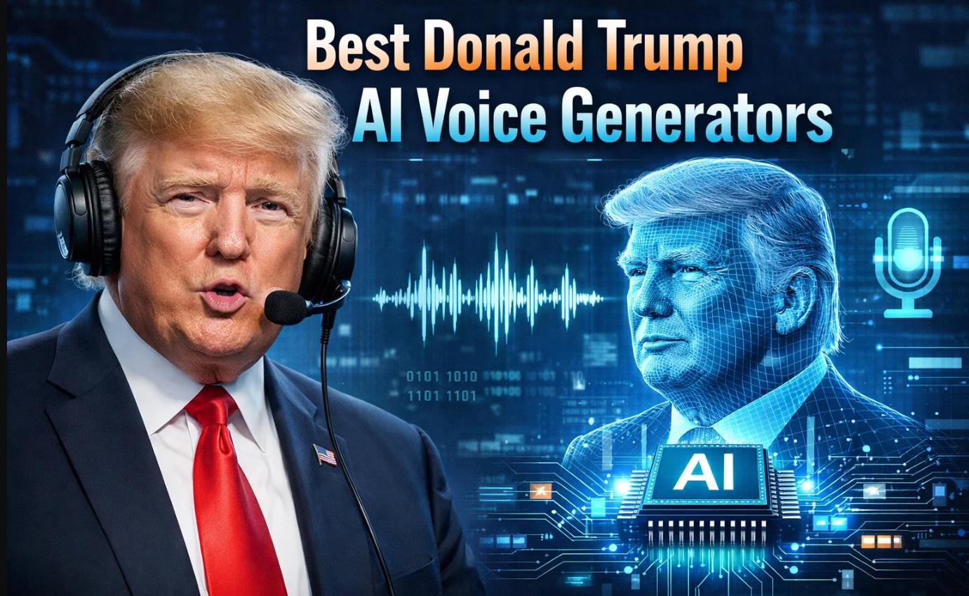 Best Donald Trump AI Voice Generators