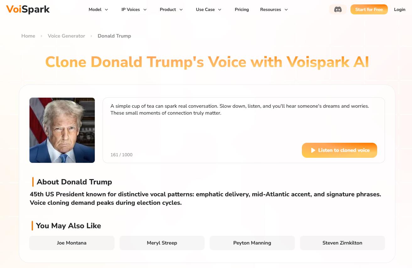 VoiSpark: Advanced Solutions for Serious Applications and Long-Form Content Creation