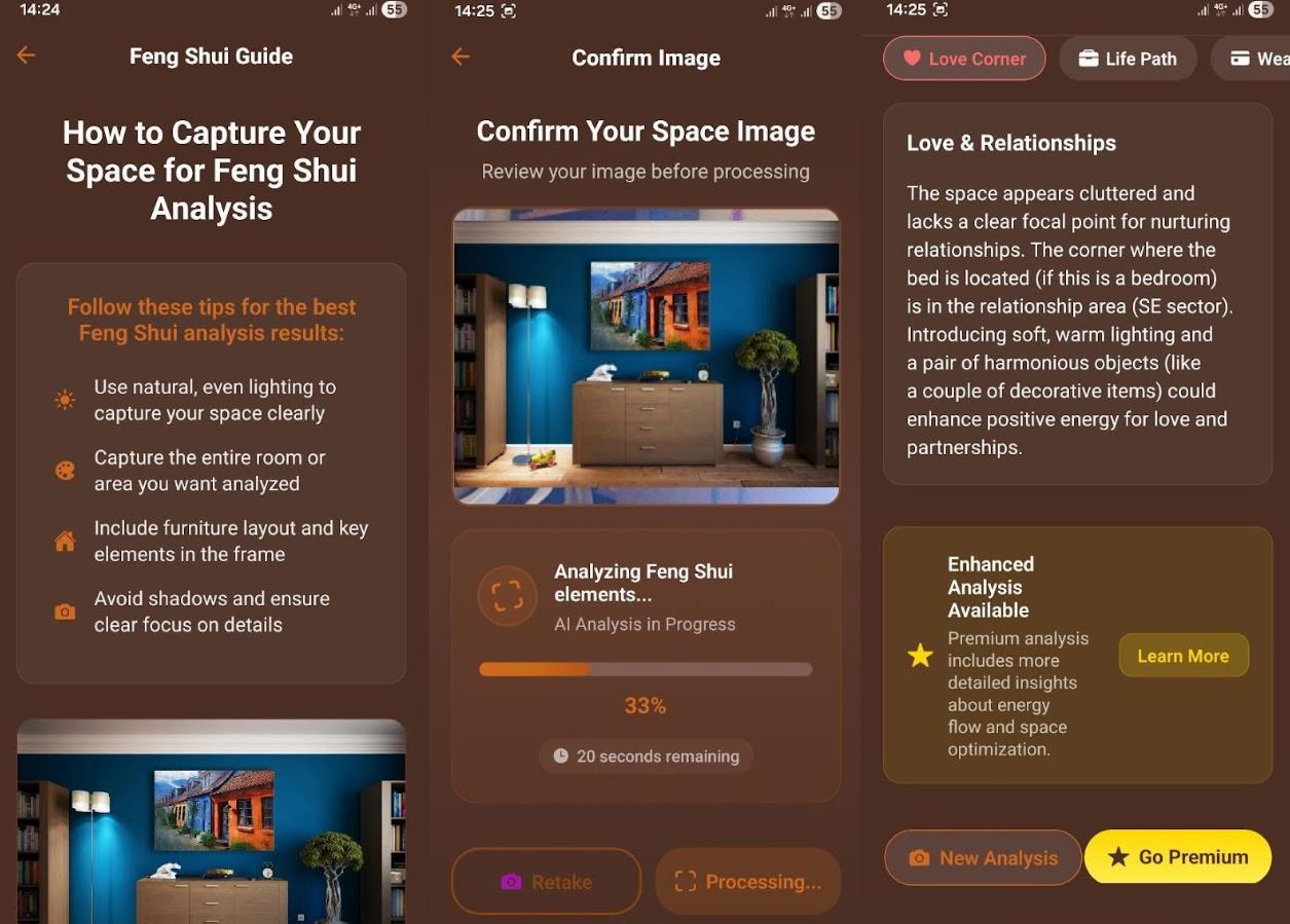 Feng Shui AI (Mobile App)