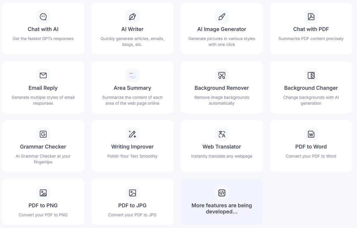 Main Features and Capabilities