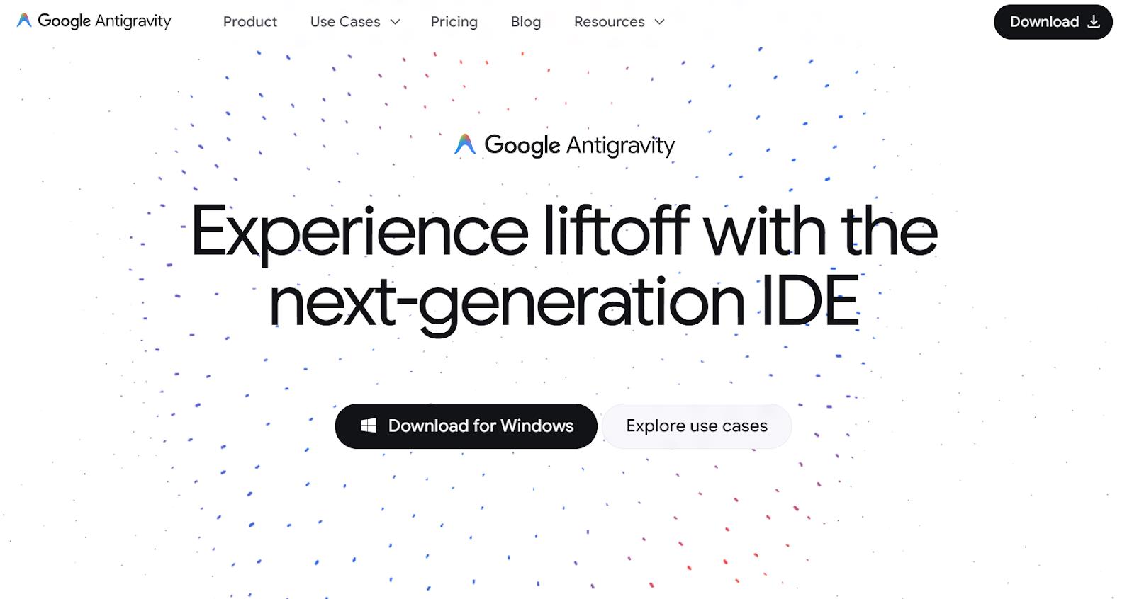 What is Google Antigravity