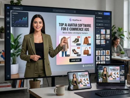 Top AI Avatar Software for E-Commerce Ads