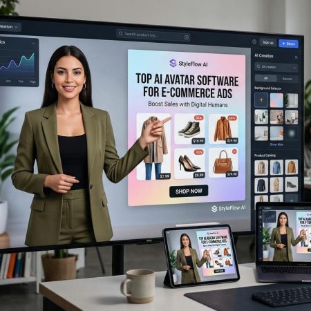 Top AI Avatar Software for E-Commerce Ads