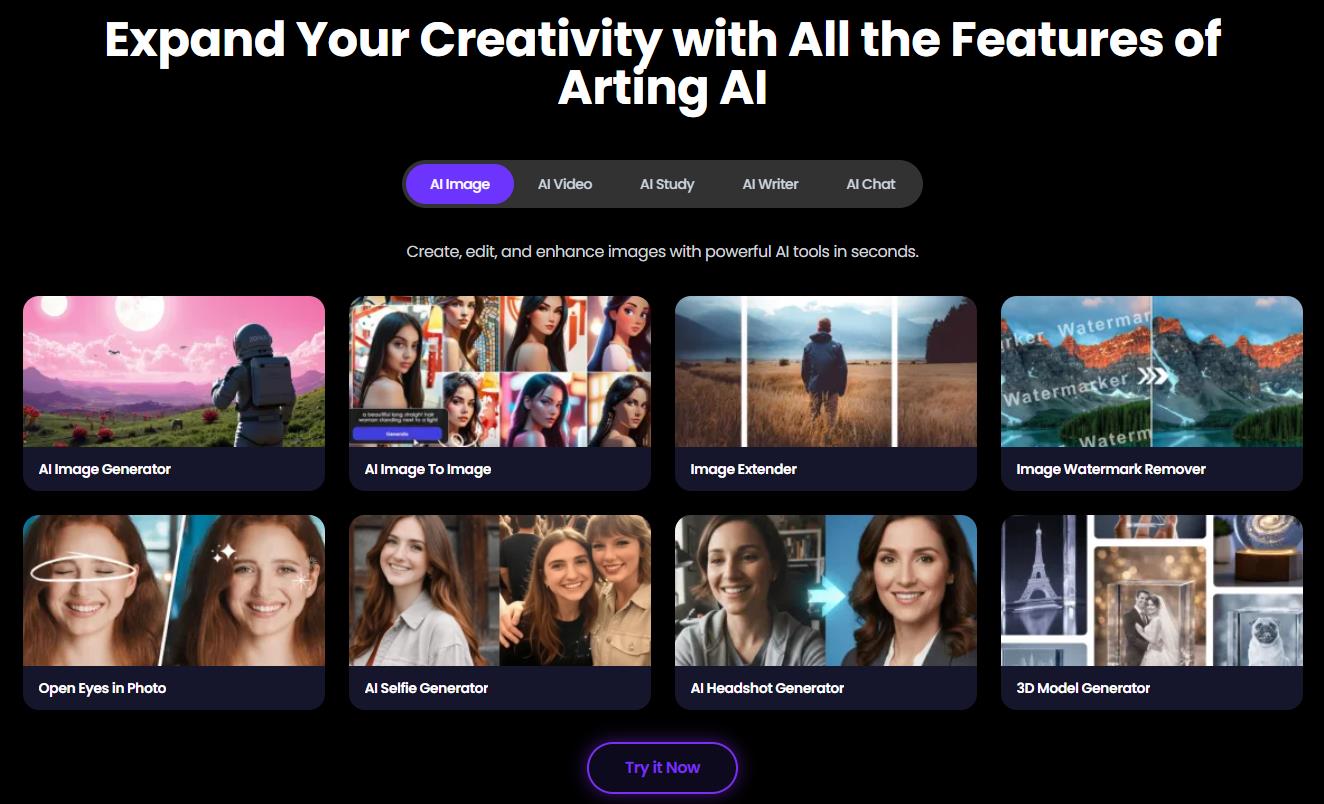 What Arting AI is used for and how it works