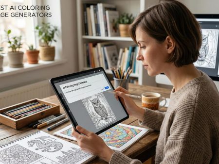 Best AI Coloring Page Generators