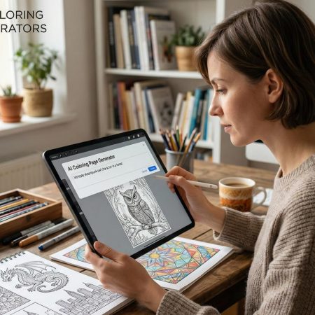 Best AI Coloring Page Generators